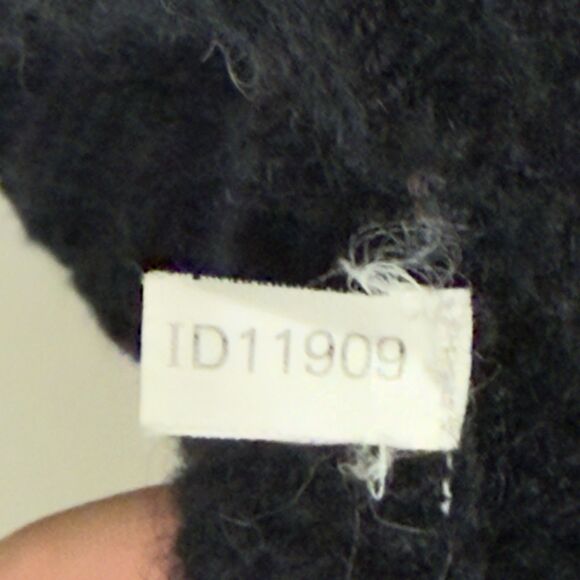 VENEZIA JEANS Nordic Snowflake Pattern 100% Wool Sweater Women 22/24 EUC - Picture 6 of 11